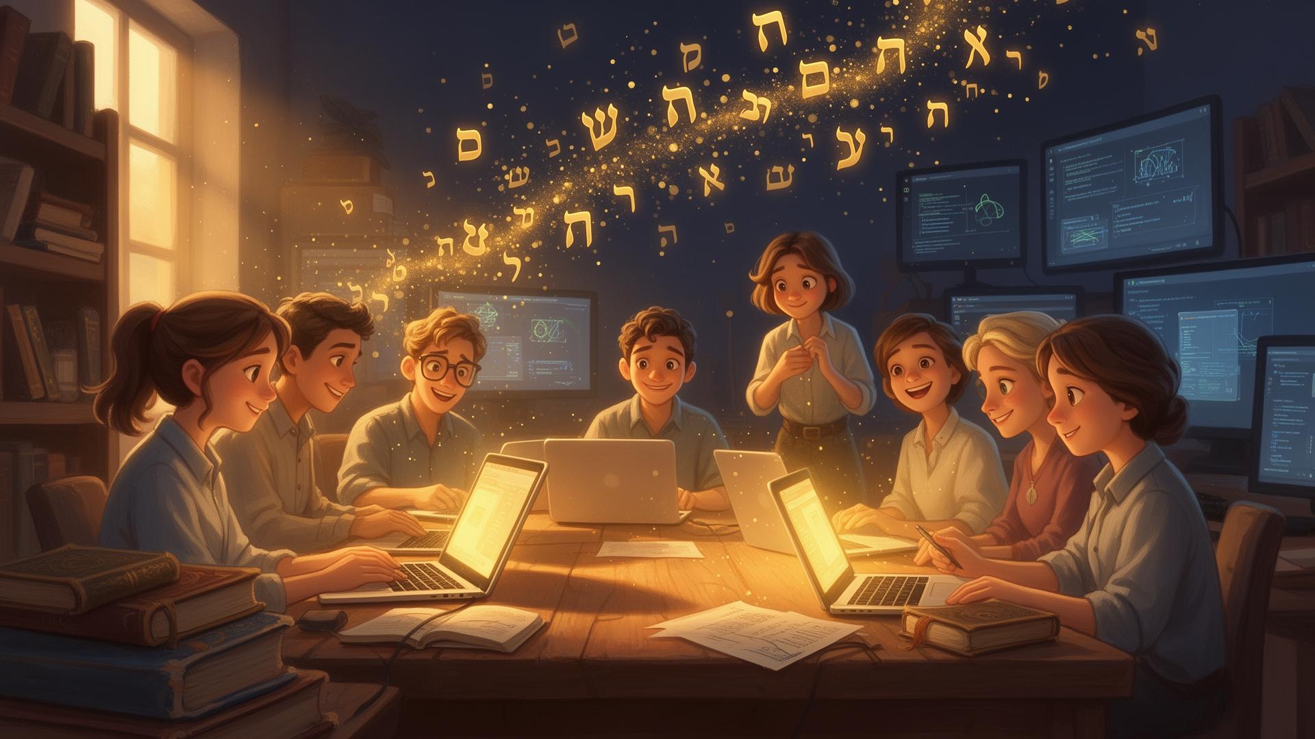 Vous voulez bâtir Torah Studio à nos côtés ?